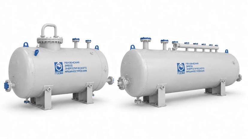 Ресиверы газа и воздухосборники