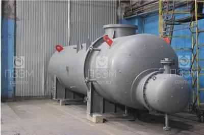 Для нужд ПАО "Газпром" был изготовлен и поставлен корпус ребойлера 374Е15