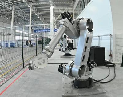 Как российские предприятия внедряют роботов в 2025 году