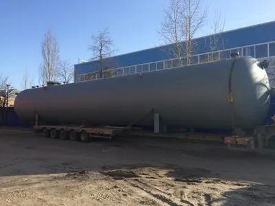 Отгружен нефтегазовый сепаратор объемом 200 м³
