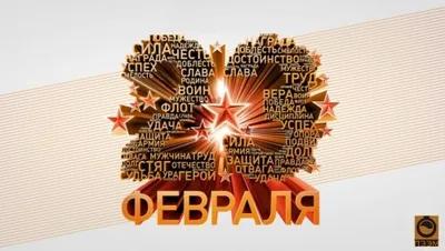 С днем Защитника Отечества!