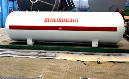 Емкости для аммиака