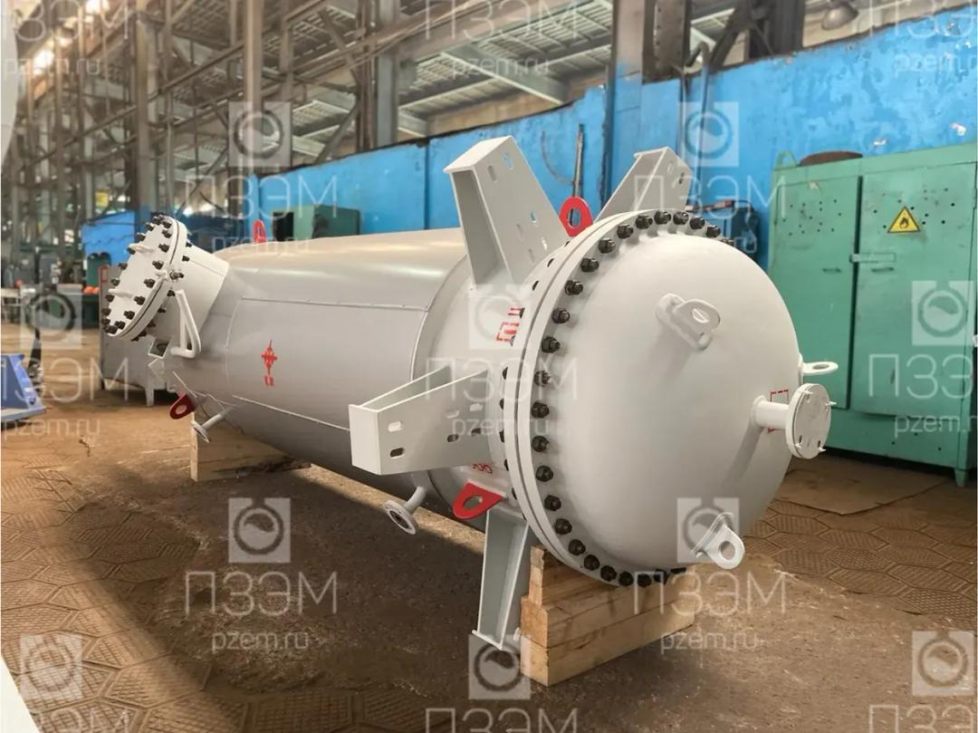Адсорбер А-1 объемом 1,5 м³ — фото 1