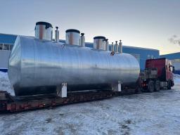 Аппарат емкостной ГЭЭ-1-63-0,62-ЕП объемом 63 м³ — фото 1
