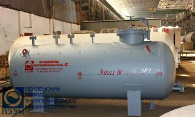 Емкость горизонтальная для конденсата газа и воды объемом 4 м³