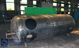 Емкость вертикальная (бак для горячей воды) объемом 4 м³ — фото 4