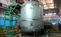 Емкость вертикальная (емкость Е-3 для кавитационных испытаний насосного оборудования) объемом 20,5 м³ — фото 2
