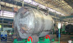 Емкость вертикальная (емкость Е-3 для кавитационных испытаний насосного оборудования) объемом 20,5 м³ — фото 4