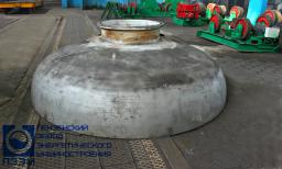 Емкость вертикальная (емкость Е-3 для кавитационных испытаний насосного оборудования) объемом 20,5 м³ — фото 6
