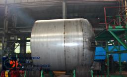 Емкость вертикальная (емкость Е-3 для кавитационных испытаний насосного оборудования) объемом 20,5 м³ — фото 7