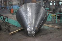 Резервуар вертикальный стальной ВКП-1-10,7-350 объемом 10,7 м³ — фото 2