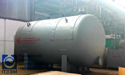 Бак подготовленной воды РГС 25м³