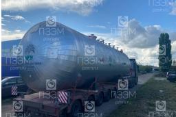 Буферная емкость нефти (БЕН-4) объемом 80 м³ — фото 3