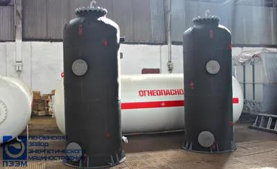 Емкость для хранения этиленгликоля АЕ-2-0,05