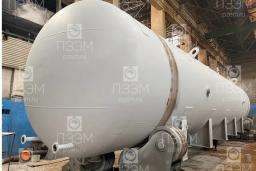Емкость для хранения олеума объемом 100 м³ — фото 2