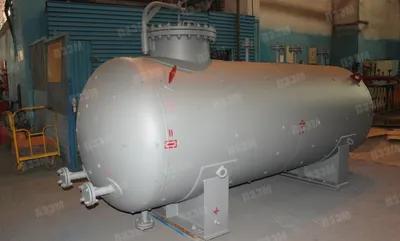 Емкость для сбора конденсата газа и воды по типу ГЭЭ-1-1-4-1,6