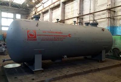Емкость-отстойник бензина объемом 20 м³
