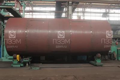 Емкость по типу ГЭЭ-20-2,0 (РДХ-20-2,0) объемом 20 м³
