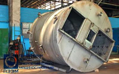 Емкость вертикальная для приготовления раствора сульфаминовой кислоты Е-17,6-0,05 объемом 17,6 м³ — РВС-17,6-0,05 из нержавеющей стали