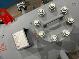Газосепаратор ГС1-6,3-800-1-Т-П-ХЛ1 объемом 1,6 м³ — фото 5