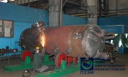 Газосепаратор сетчатый ГС2-2,5-1200-2 объемом 4 м³ — фото 4