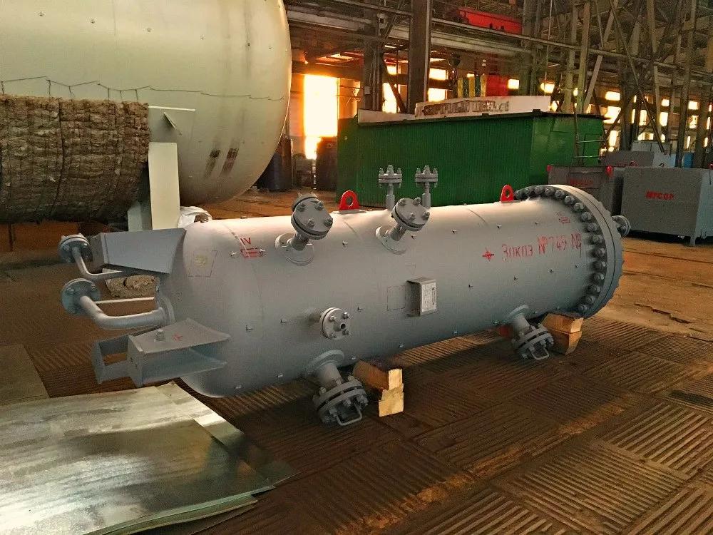 Газосепаратор сетчатый ГС1-6,3-800-2-И объемом 1,6 м³ — фото 1
