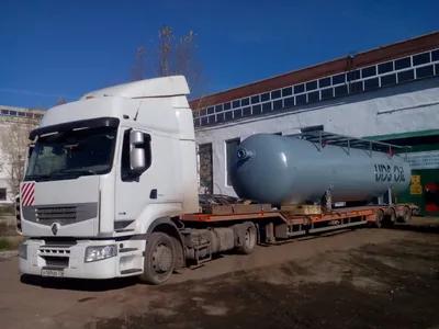 Нефтегазовый сепаратор объемом 50 м³