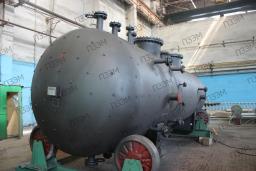Нефтегазовый сепаратор со сбросом воды — фото 1