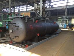 Нефтегазовый сепаратор со сбросом воды на санях объемом 12,5 м³ — фото 2