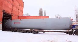 Ресивер для газовых сред Р-132-3,3-09Г2С объемом 132 м³ — фото 1