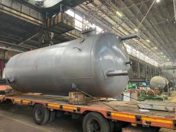 Ресивер для хранения дейтерия Р-30-0,3-2400 объемом 30 м³ — фото 3