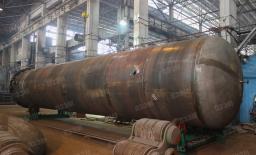 Ресивер газа продувки Р-50-2400 объемом 50 м3 — фото 3