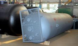 Расширительный бак участка водоподготовки (ресивер) Р-10,0-1,2 объемом 10 м³ — фото 2