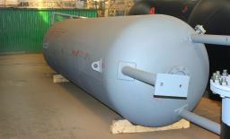 Расширительный бак участка водоподготовки (ресивер) Р-10,0-1,2 объемом 10 м³ — фото 3