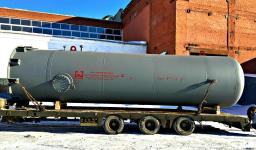 Ресивер водорода Р-30-3,0 объемом 30 м³ — фото 1