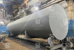 Резервуар горизонтальный РГСН-Н100-120А5КО-1-Б-2-УХЛ-С0 — фото 2
