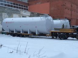 Резервуар горизонтальный стальной объемом 100 м³ РГС-100 — фото 2