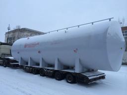 Резервуар горизонтальный стальной объемом 100 м³ РГС-100 — фото 3
