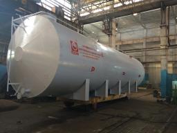 Резервуар горизонтальный стальной объемом 100 м³ РГС-100 — фото 4