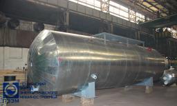 Резервуар горизонтальный стальной РГСН-30 с теплоизоляцией — фото 2
