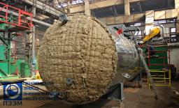 Резервуар горизонтальный стальной РГСН-30 с теплоизоляцией — фото 3