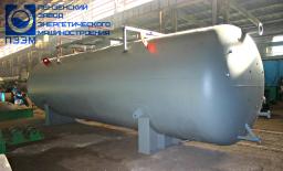 Резервуар горизонтальный стальной РГСН-30 с теплоизоляцией — фото 4