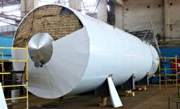 Резервуары горизонтальные стальные объемом 100 м³ — фото 7