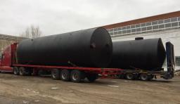 Резервуары горизонтальные стальные объемом 92 м³ — фото 2