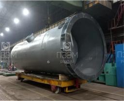 Сепаратор для удаления капельной влаги из чистой фракции углекислого газа — фото 1
