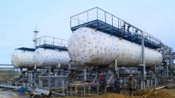 Сепаратор газовый НГС-II-1,6-2400-2-Т-И объемом 50 м3 — фото 2