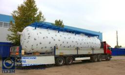 Сепаратор газовый НГС-II-1,6-2400-2-Т-И объемом 50 м3 — фото 4