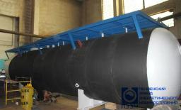 Сепаратор газовый НГС-II-1,6-2400-2-Т-И объемом 50 м3 — фото 7