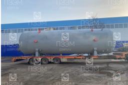 Сепаратор нефтегазовый со сбросом воды НГСВ-1 объемом 80 м³ на 1,0 МПа — фото 1