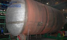 Сырьевая емкость Е-1 50-1,6-09Г2С объемом 50 м³ — фото 5